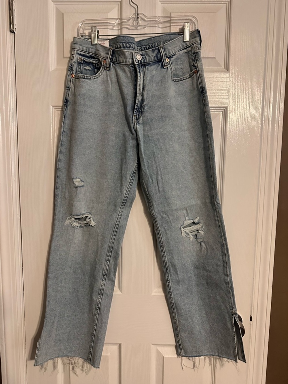 GAP Light Blue '90s Loose Mid Rise Jeans
